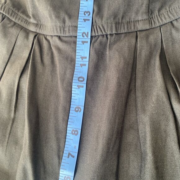 Hot And Delicious Olive Sweetheart Neck Sleeveless Jumpsuit‎ Cocktail M - Picture 5 of 10